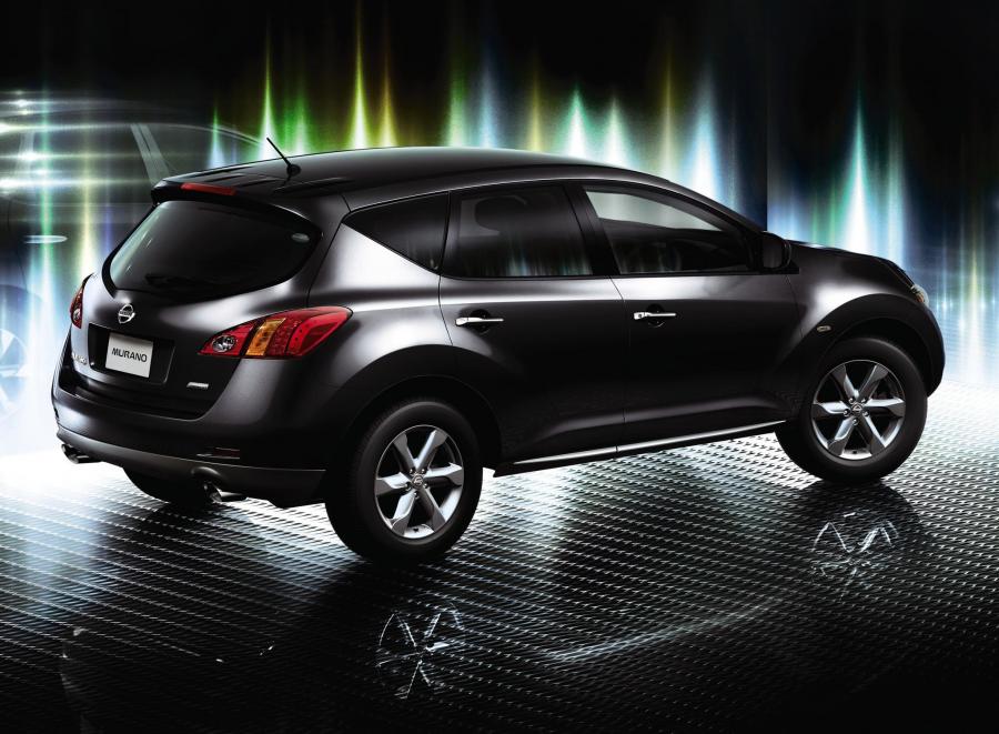  Nissan Murano 2008 года  (JP) (фото 3 из 7)
